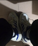 adidas ENTRAP美式校园风运动少年感复古篮球风板鞋男女阿迪达斯 白/蓝   42 实拍图