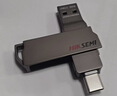 海康威视（HIKVISION）1TB 固态U盘双接口手机U盘Type-C/USB3.2读速1000MB/s华为苹果iPhone16电脑大容量高速优盘S980 实拍图
