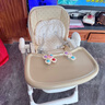 小主早安（BeBeMorning）宝宝餐椅婴儿吃饭椅子可坐躺折叠餐桌椅家用轻便椅子 实拍图