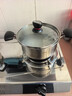 苏泊尔SUPOR 小红圈304不锈钢汤锅奶锅煮面锅20cm复底通用ST20H1 实拍图