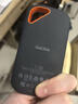 闪迪（SanDisk）1TB Nvme移动固态硬盘（PSSD）E81至尊超极速Pro版SSD 读速2000MB/s 手机直连笔记本外接 三防保护 实拍图
