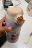 babycare儿童保温杯水壶吸管杯大宝宝学饮杯316不锈钢三合一上学600ml 实拍图