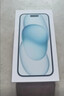 Apple/苹果【政府补贴需现场签收激活】 iPhone 15 (A3092) 128GB 蓝色 支持移动联通电信5G 双卡双待 实拍图