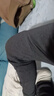 恒源祥【冬季热销】保暖裤男女羊毛加绒加厚带护膝护腰冬防寒打底棉裤 实拍图