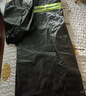 乐优佰易 反光成人雨衣套装分体式 C牛津布单帽檐 XXL 防暴雨含雨裤骑车交通 实拍图