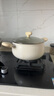 爱仕达（ASD）汤锅晶石不粘煮锅 陶瓷小奶锅 炖汤煮面辅食锅 22CM电磁炉通用T10 实拍图