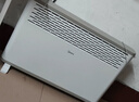 美的（Midea）【全新升级】石墨烯取暖器家用暖风机浴室电热电暖器节能电暖气全屋大面积升温欧式快热炉HDT22TL 实拍图