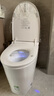 九牧（JOMOO）智能马桶家用马桶小户型智能坐便器即热烘干智能一体机智能卫浴 首创铂金除臭+零压静音S520I-S2 305坑距(290-390以内选择) 实拍图
