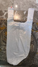 京东京造 背心式垃圾袋50*65cm*100只 8μ0.8丝 手提厨房家用加厚袋大号 实拍图