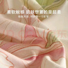 罗莱家纺全棉加厚磨毛四件套冬季纯棉被套床单床上用品 粉220*250 实拍图