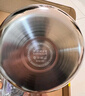 神田雪平锅煮面汤锅不锈钢蒸锅小奶锅进口日式辅食锅蒸锅 带蒸屉20cm 实拍图