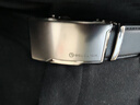 金利来男士皮带时尚牛皮腰带礼盒休闲商务自动扣裤带 新年礼物送礼 实拍图