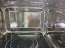 格兰仕（Galanz）微波炉光波炉蒸烤箱一体机 不锈钢内胆 家用平板式23升大容量速热 简易旋钮操作G80F23SP-M8(S0) 黑色 实拍图