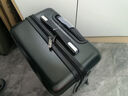 Diplomat外交官商务万向轮拉杆箱旅行箱TSA密码行李箱TC-690墨绿色20英寸 实拍图