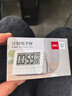 得力(deli)多功能电子计时器闹钟时钟智能磁吸厨房烘焙定时提醒学生考试时间管理开学升学季必备礼物 实拍图