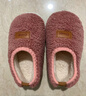 【全网爆款】儿童棉拖鞋冬季男童室内家居鞋包跟防滑软底女童棉鞋 胭脂粉 24.5 适合脚长16cm 实拍图