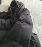 京东京造羽绒服男鸭绒加厚防寒工装面包服短款冬季外套衣服 黑色 L 实拍图