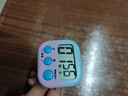 定时器开关计时器 厨房闹铃学生做题可爱倒计时提醒器 小学生儿童计时器烹饪厨房商用餐饮店 随机色（不带电池） 1个 实拍图