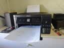 爱普生（EPSON）【二手9成新】L310 L360 L380 L455 L3118 L3158 L4168 墨仓式喷墨彩色多功能一体家用办公复印扫描打印机 L310-L130-L301彩色单打印 实拍图
