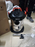 亿力桶式手持吸尘器家用超强大吸力工业车载商用大功率有线 干湿两用除尘机开荒保洁6263-12L  实拍图