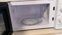 美的微波炉家用小型变频微波 转盘加热 快捷操作简易 内置炉灯预制菜加热 一级能效 M13J 节能省电 【易清洁内胆】 实拍图