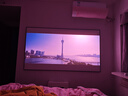 思影三色菲涅尔抗光硬屏中长焦投影幕布菲斯特 超短焦激光电视抗光幕布 极米坚果当贝投影仪4K画框幕布 X3纳米8K极夜黑 抗光幕 光学幕90寸16:9【包安装】 实拍图