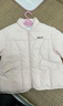 巴拉巴拉童装儿童棉服男童女童外套冬装棉衣绣花宝宝衣服 实拍图