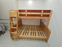源氏木语儿童实木高低床卧室可拆上下铺双层床互不打扰家用上下床1.5*2m 晒单实拍图