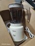 美的（Midea）榨汁料理机榨汁杯 橙汁机 多功能易清洗 家用小型搅拌机 打米糊果汁机婴儿辅食机MJ-WBL2507B 实拍图