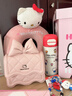 Hello Kitty三丽鸥保温杯女款生日礼物儿童高颜值学生双饮吸管316不锈钢水杯 【套餐9】保温杯+KT包+U枕+钥匙扣+大礼盒 实拍图