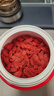 中宁枸杞宁夏红枸杞特优级500克头茬特优大果枸杞泡茶养生送长辈节日礼品 实拍图