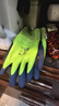 星工 浸胶线手套 防滑耐磨乳胶皮双挂涂掌皱纹劳保手套 12双装J8 实拍图