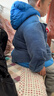 巴拉巴拉童装儿童羽绒服男女童外套冬装2025新款婴儿衣服保暖加厚泡芙羽绒 实拍图