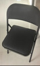 苡茉折叠椅子加固版靠背椅便携餐椅电脑椅家用凳宿舍学习椅会议办公椅 实拍图
