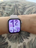 华为HUAWEI WATCH FIT 4 风信紫氟橡胶表带华为运动智能手表超轻薄大屏潮流运动蓝牙通话睡眠监测fit4 实拍图