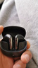 QCYAilyBuds Pro+ 真无线蓝牙耳机双金标版 半入耳主动降噪 游戏运动耳机 高解析音质 小Q豆 黑色 实拍图