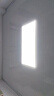 雷士（NVC）厨房灯铝扣板吊顶吸顶灯人体感应300x600智能平板面板灯36W 实拍图