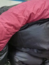 保姆鹅 儿童羽绒服宝宝中长款加厚冬季外套防风保暖白鸭绒冬装[NG2654] 石榴粉 150 实拍图
