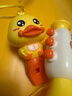 泰迪拾光婴幼儿小黄鸭口哨喇叭手拍鼓玩具打击乐器儿童早教音感启蒙礼物 实拍图