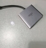 爱国者（aigo）Type-c扩展坞USB分线器HDMI/VGA转接器4K30Hz转换器PD100W笔记本拓展坞JZ04(金属) 实拍图