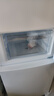 美菱（MeiLing）离子净271升三门冰箱家用变频一级能效省电宽幅变温风冷无霜宿舍租房小户型BCD-271WP3CX国家补贴 实拍图