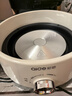 爱德4L~5L分体式家用电火锅304不锈钢内胆2-4-6人多功能电热锅电煮锅316不锈钢 白色316钢款5升 实拍图