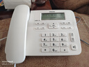 飞利浦(PHILIPS）电话机座机 固定电话 办公家用 来电显示 双接口 免电池 CORD118白色 实拍图