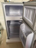 志高（CHIGO）小冰箱迷你小型家用冷藏冷冻两用宿舍出租房用双门办公室电冰箱节能省电 【一级能效】58L银色【三天约一度电】 实拍图