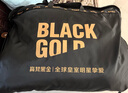 高梵黑金鹅绒服【雷总同款】机能4.0五格男女同款羽绒服 高定骑士黑 S 实拍图