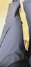 京东京造裤子男薄款冰丝休闲裤男士直筒宽松商务运动长裤黑色 35 实拍图