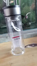 【京东物流配送】高硼硅双层玻璃杯大容量泡茶杯水杯子茶水分离杯 【双层加厚】茶杯350ml1只 实拍图