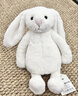 Jellycat害羞乳白色邦尼兔动物毛绒玩偶安抚玩偶娃娃新年生日礼物 害羞乳白色邦尼兔 Medium 实拍图