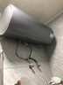 海尔（Haier）全隐藏式国家补贴电热水器60升50线控一级能效双管变频速热3300W免换镁棒家用安全防电墙小尺寸L7N 50L 3300W 【一级能效丨双管变频速热】 实拍图