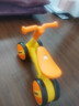乐的小黄鸭儿童平衡车四轮1-3岁滑行车学步车宝宝男女孩周岁礼物1006 实拍图